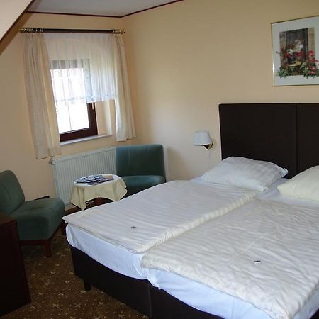 Landhotel Goldener Loewe Mit Pension Am Taurastein Burgstadt Extérieur photo