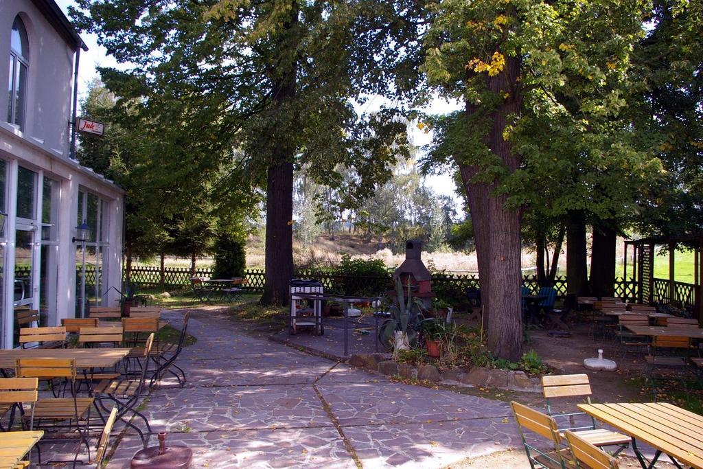 Landhotel Goldener Loewe Mit Pension Am Taurastein Burgstadt Extérieur photo