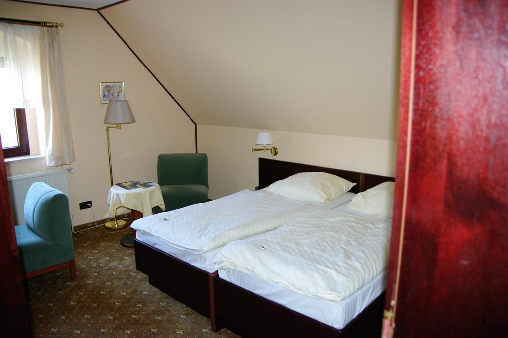 Landhotel Goldener Loewe Mit Pension Am Taurastein Burgstadt Extérieur photo