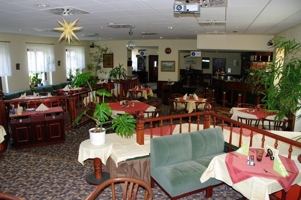 Landhotel Goldener Loewe Mit Pension Am Taurastein Burgstadt Extérieur photo